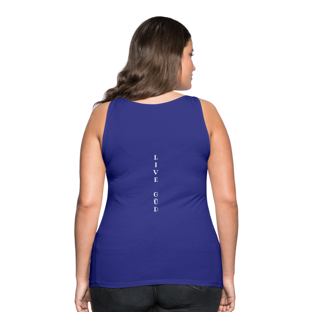 Women’s Premium Tank Top - royal blue