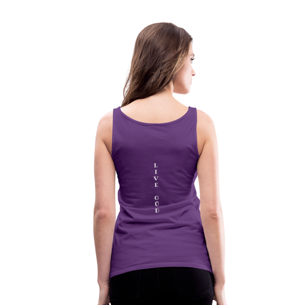 Women’s Premium Tank Top - purple
