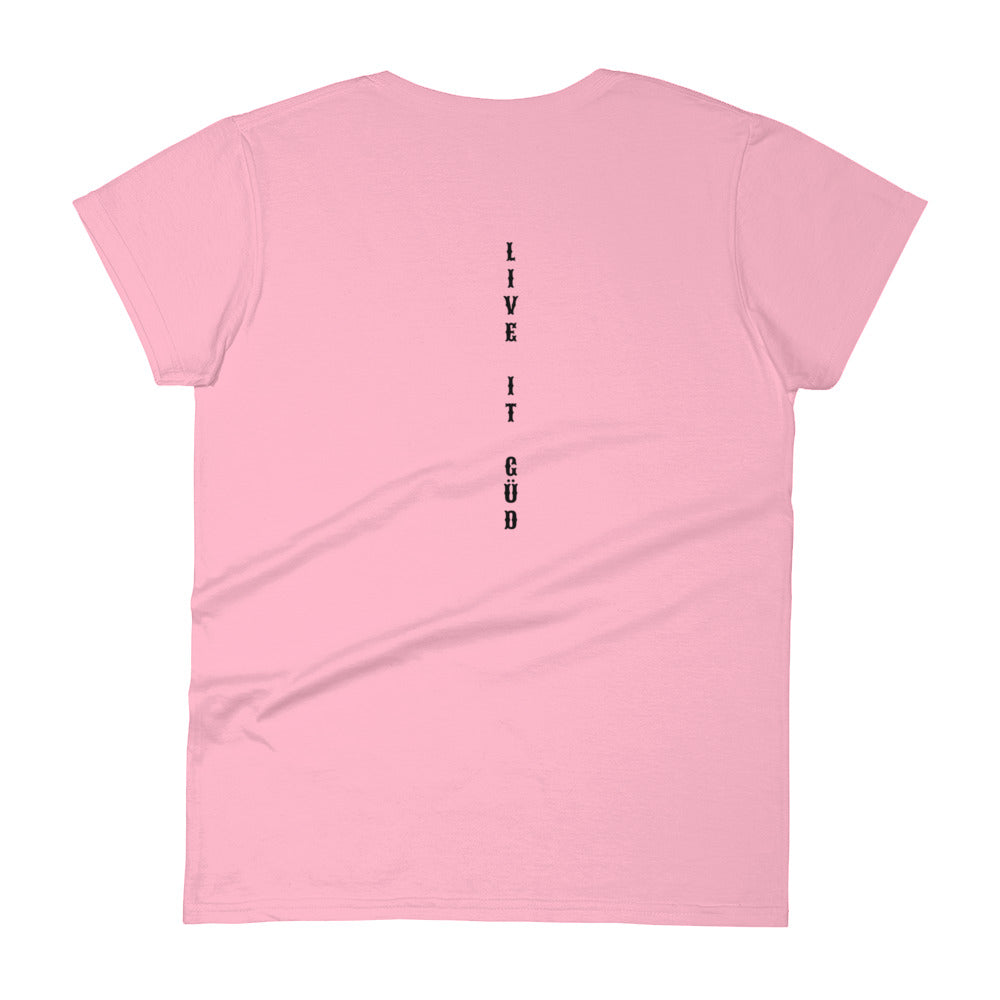 LIFE IS SHORT Women's short sleeve t-shirt