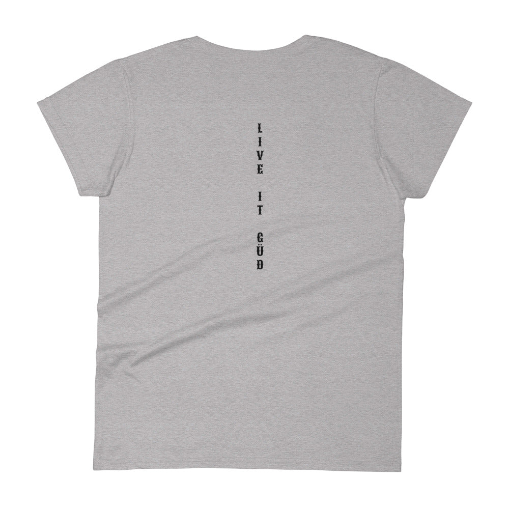 LIFE IS SHORT Women's short sleeve t-shirt
