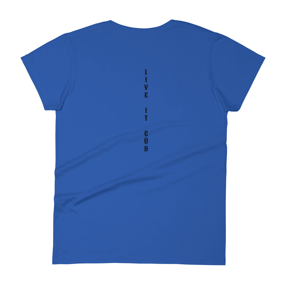 LIFE IS SHORT Women's short sleeve t-shirt