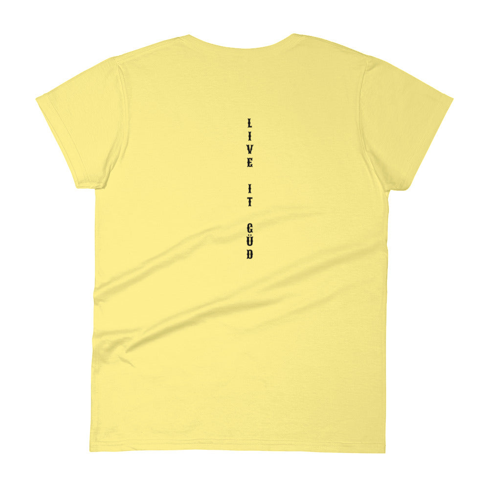 LIFE IS SHORT Women's short sleeve t-shirt