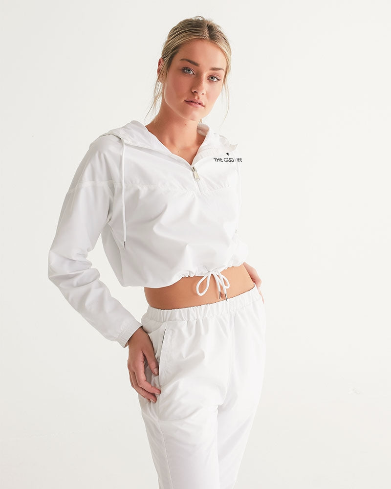 The Güd Lifer Women's Cropped Windbreaker