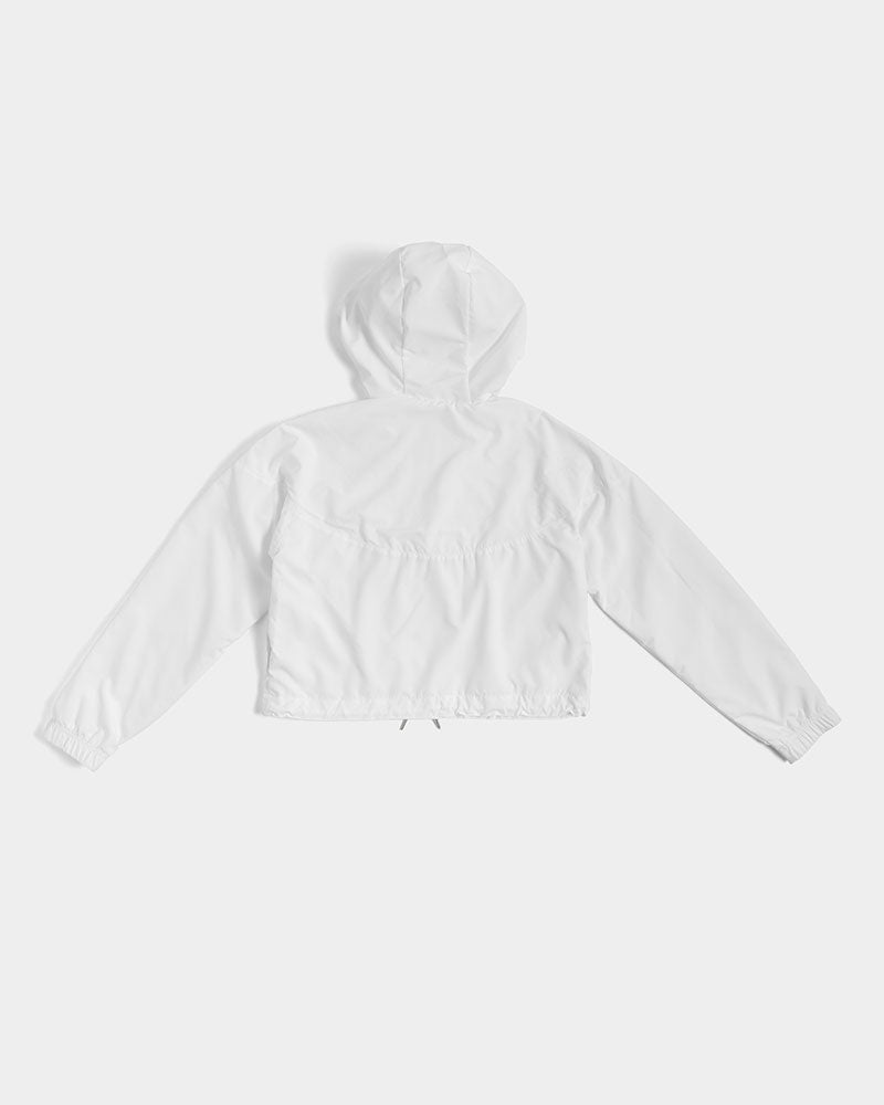 The Güd Lifer Women's Cropped Windbreaker