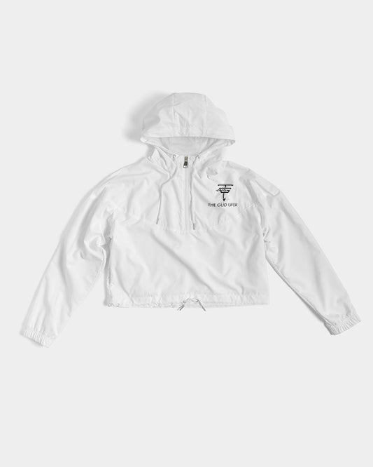 The Güd Lifer Women's Cropped Windbreaker