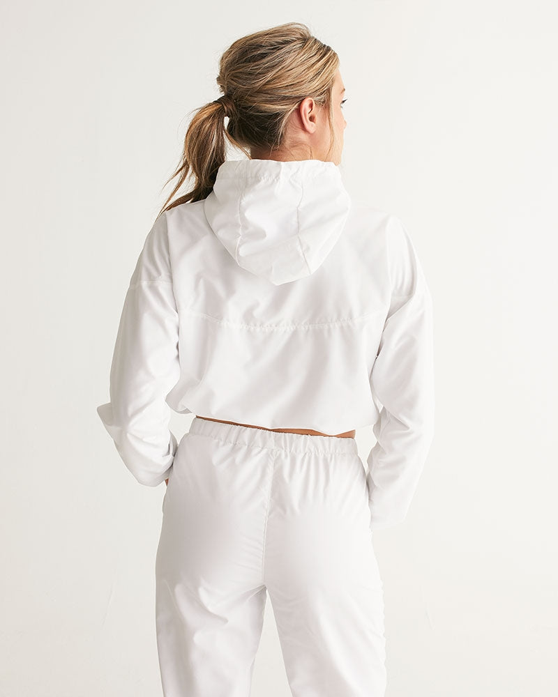 The Güd Lifer Women's Cropped Windbreaker