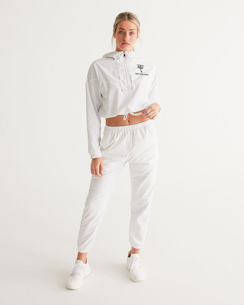 The Güd Lifer Women's Cropped Windbreaker