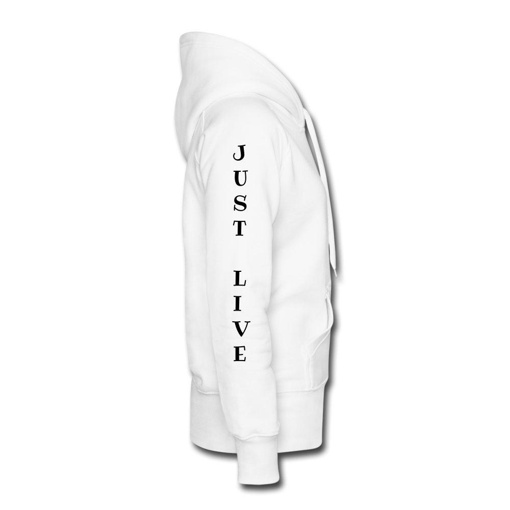 Women’s Premium Hoodie - white