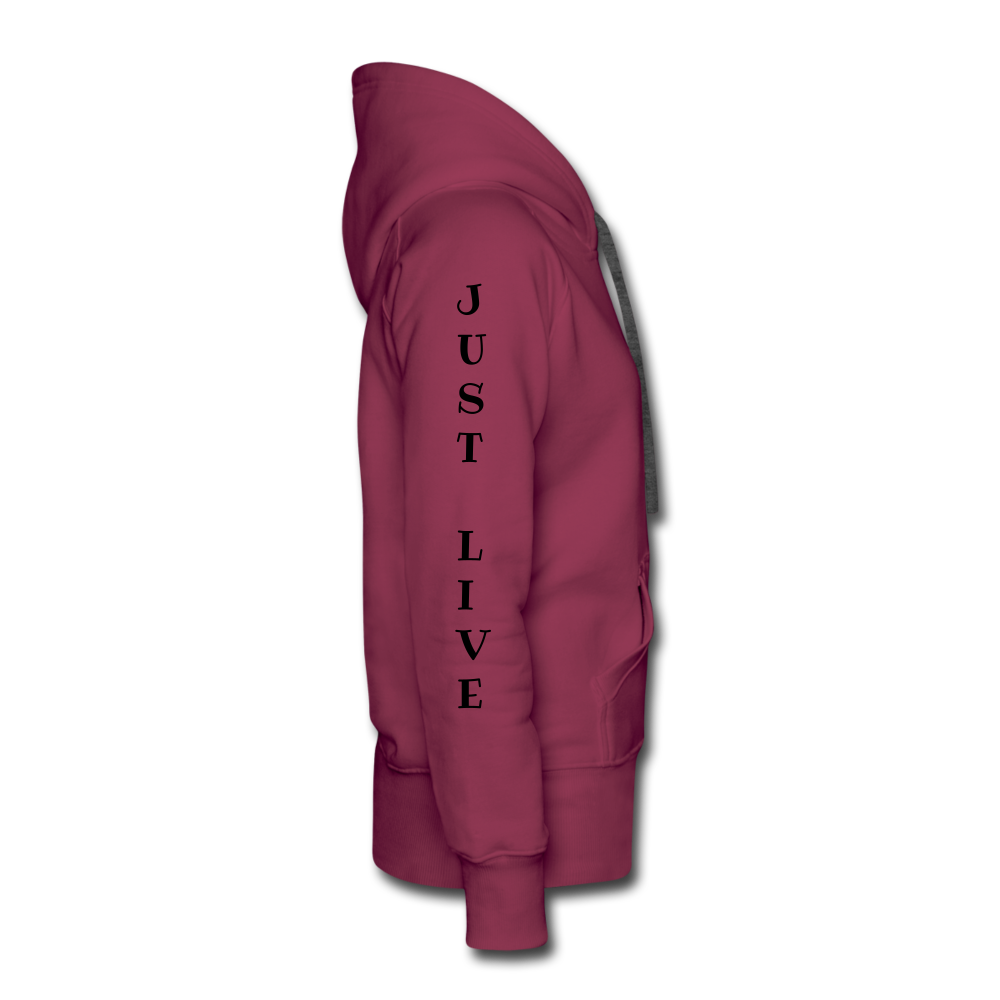 Women’s Premium Hoodie - burgundy