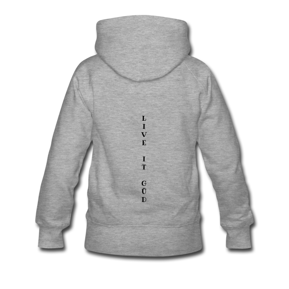 Women’s Premium Hoodie - heather gray