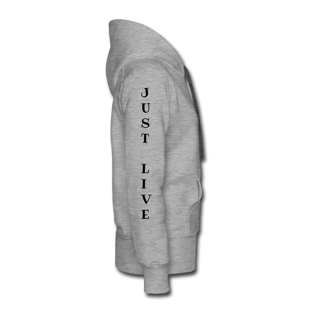 Women’s Premium Hoodie - heather gray