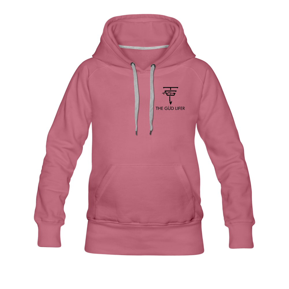 Women’s Premium Hoodie - mauve