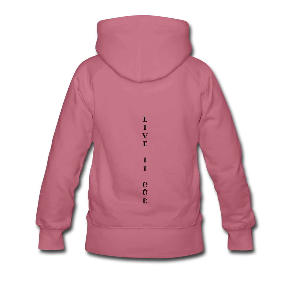 Women’s Premium Hoodie - mauve