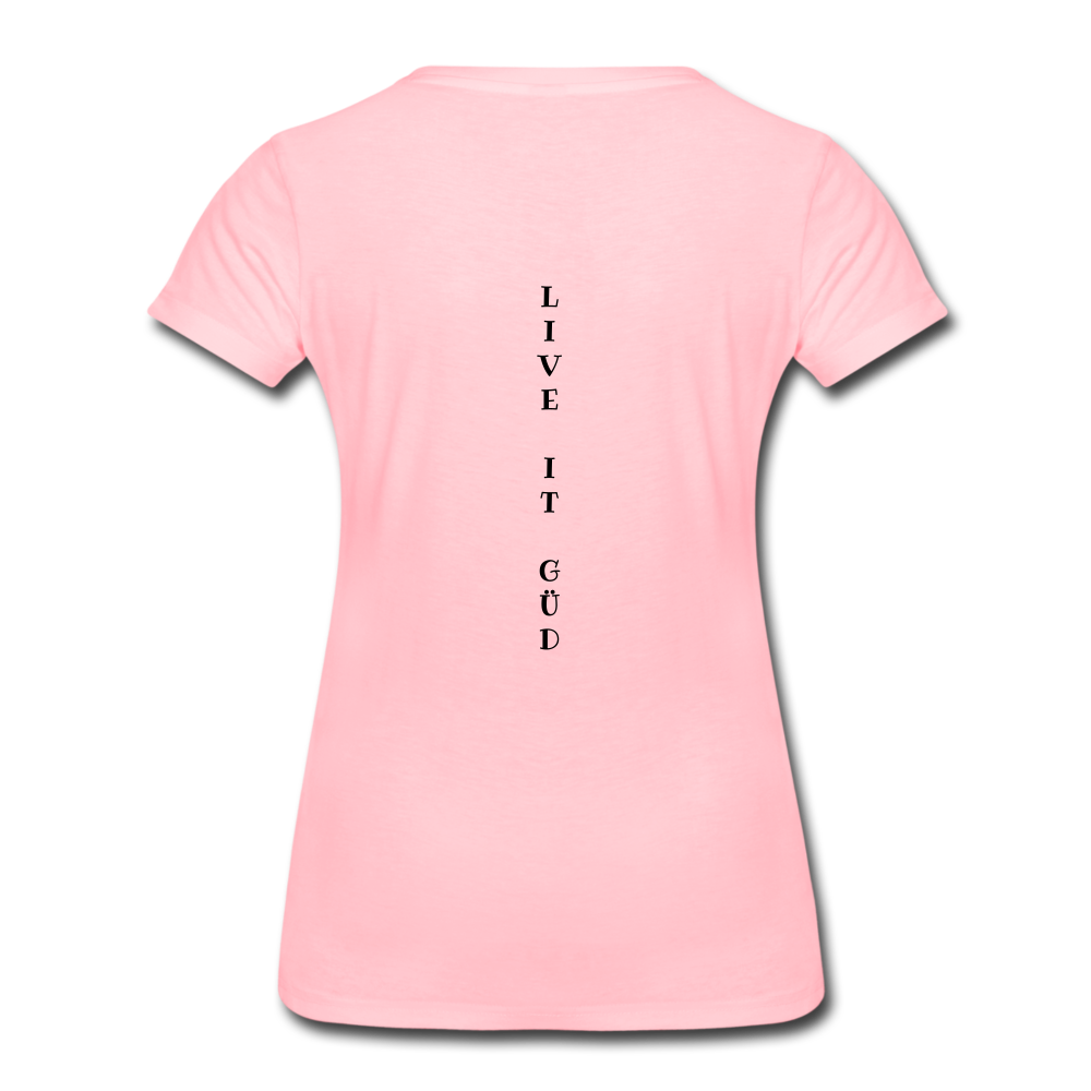 LIVE IT UP Women’s Premium T-Shirt - pink