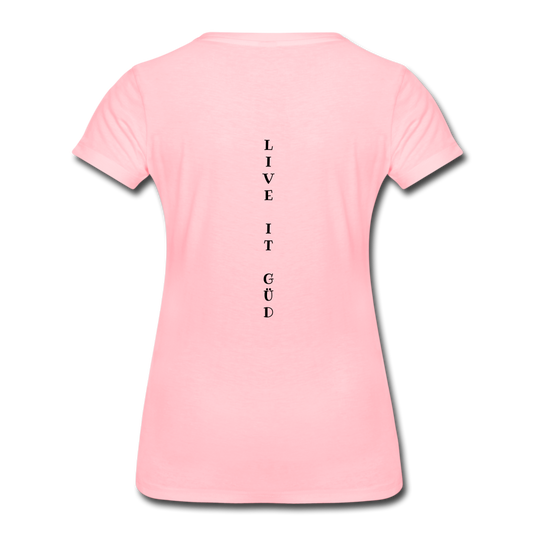 LIVE IT UP Women’s Premium T-Shirt - pink