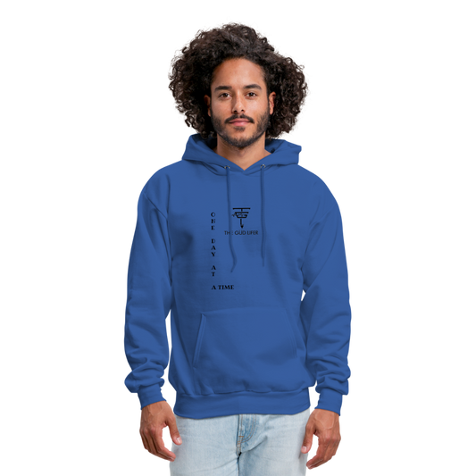 Men's Hoodie - royal blue