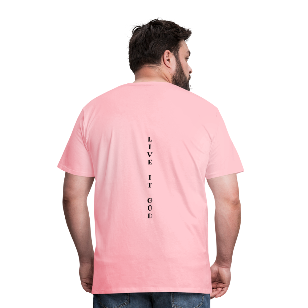 LIVE LOUD Men's Premium T-Shirt - pink