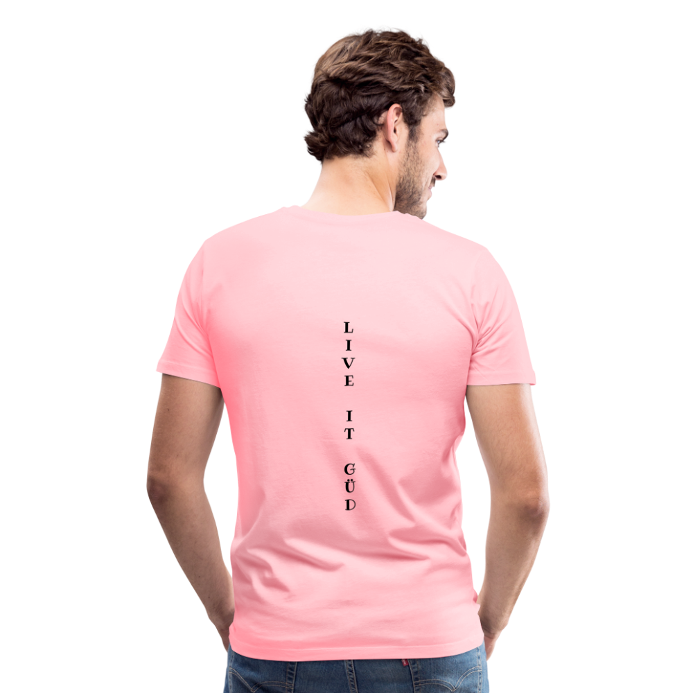 LIVE LOUD Men's Premium T-Shirt - pink