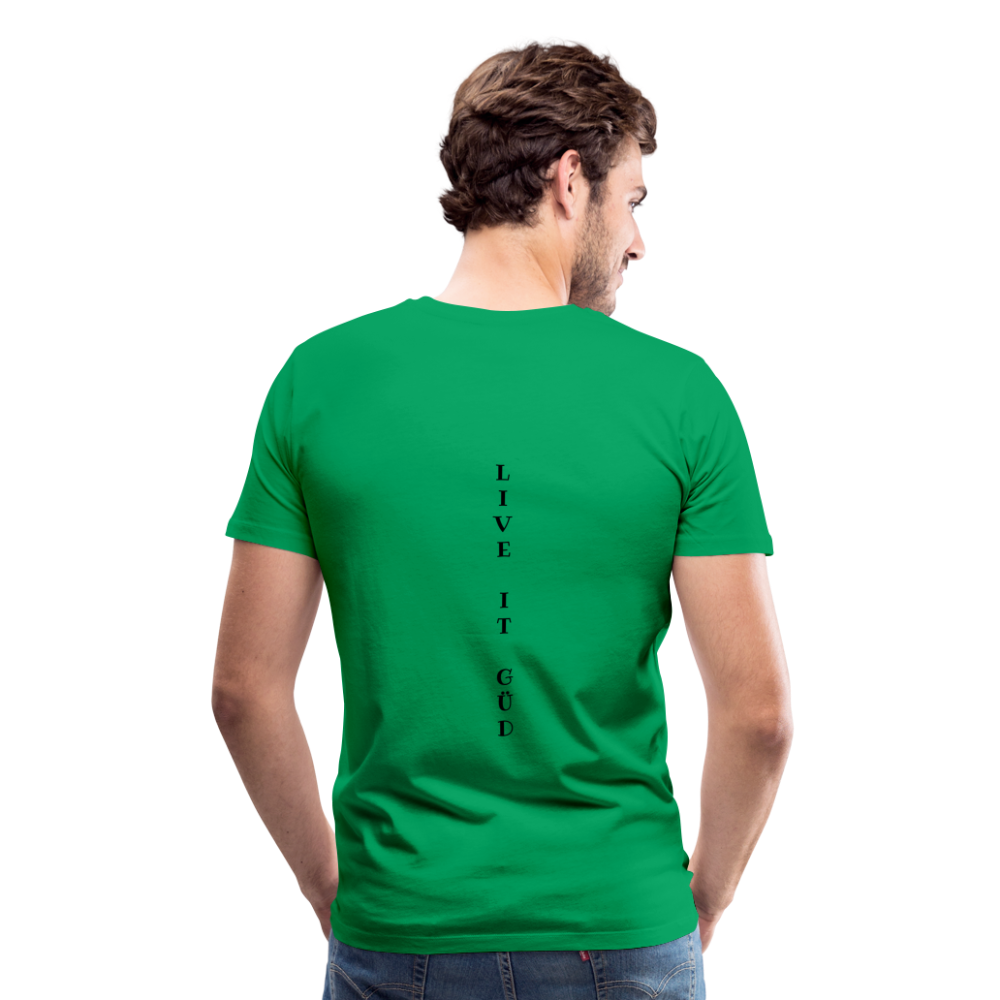 LIVE LOUD Men's Premium T-Shirt - kelly green