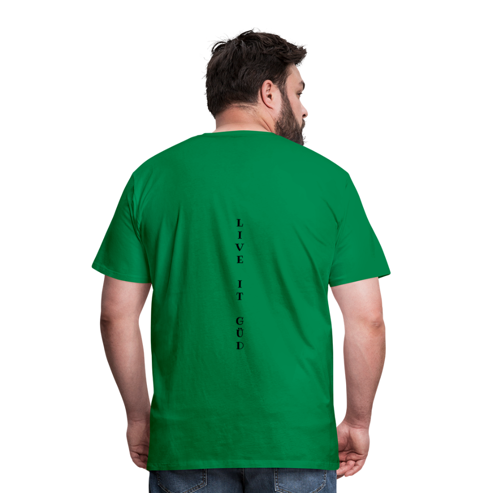 LIVE LOUD Men's Premium T-Shirt - kelly green