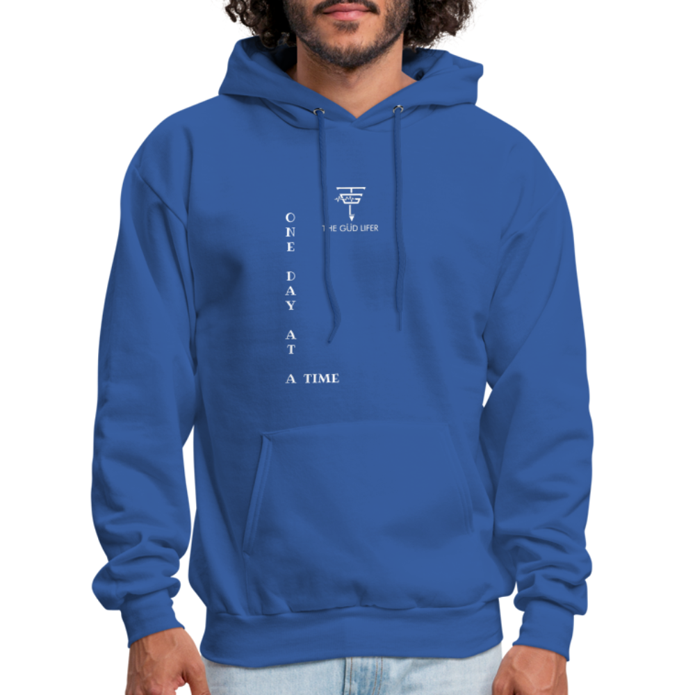 Men's Hoodie - royal blue