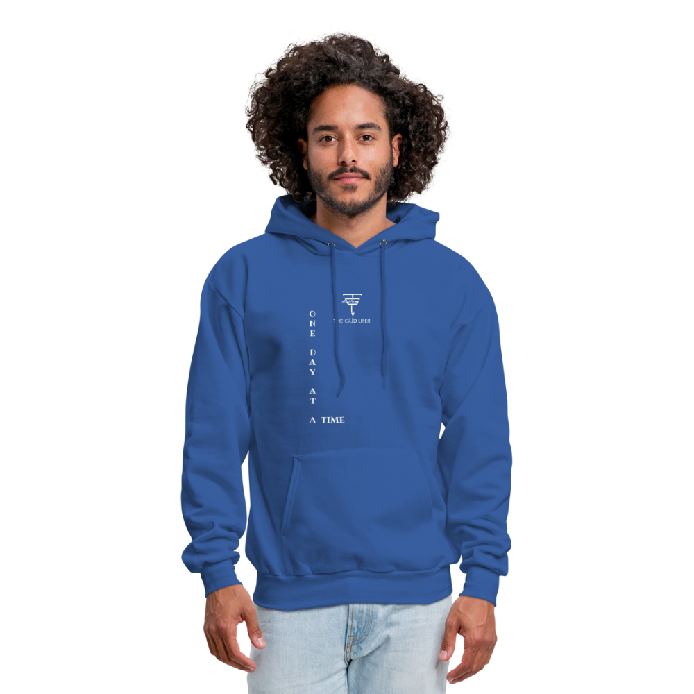 Men's Hoodie - royal blue