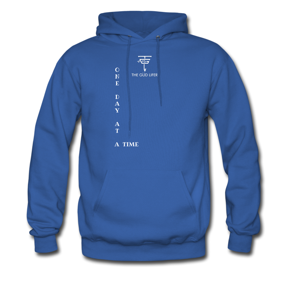 Men's Hoodie - royal blue