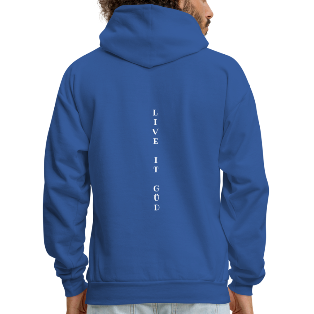 Men's Hoodie - royal blue