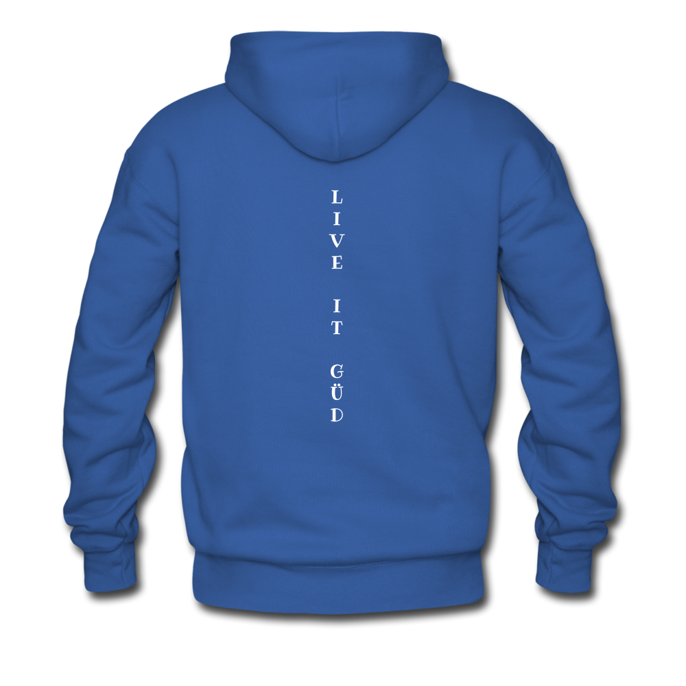 Men's Hoodie - royal blue