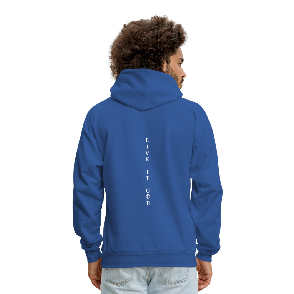 Men's Hoodie - royal blue