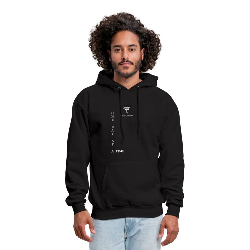 Men's Hoodie - black