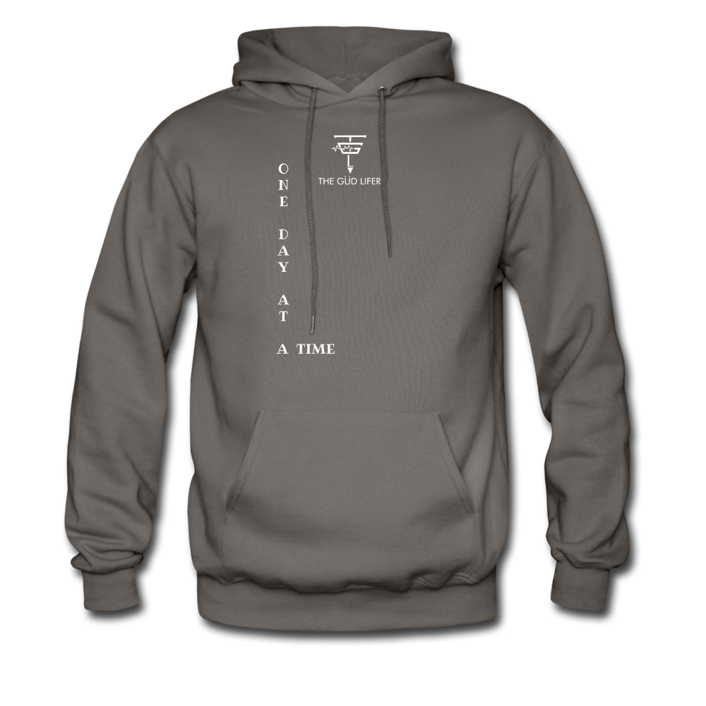 Men's Hoodie - asphalt gray