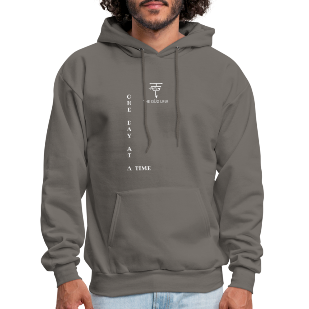 Men's Hoodie - asphalt gray