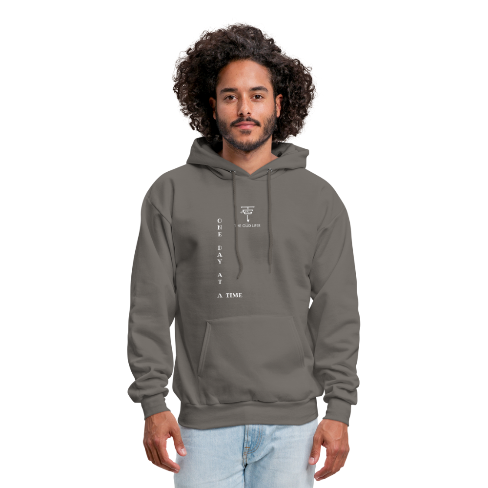 Men's Hoodie - asphalt gray