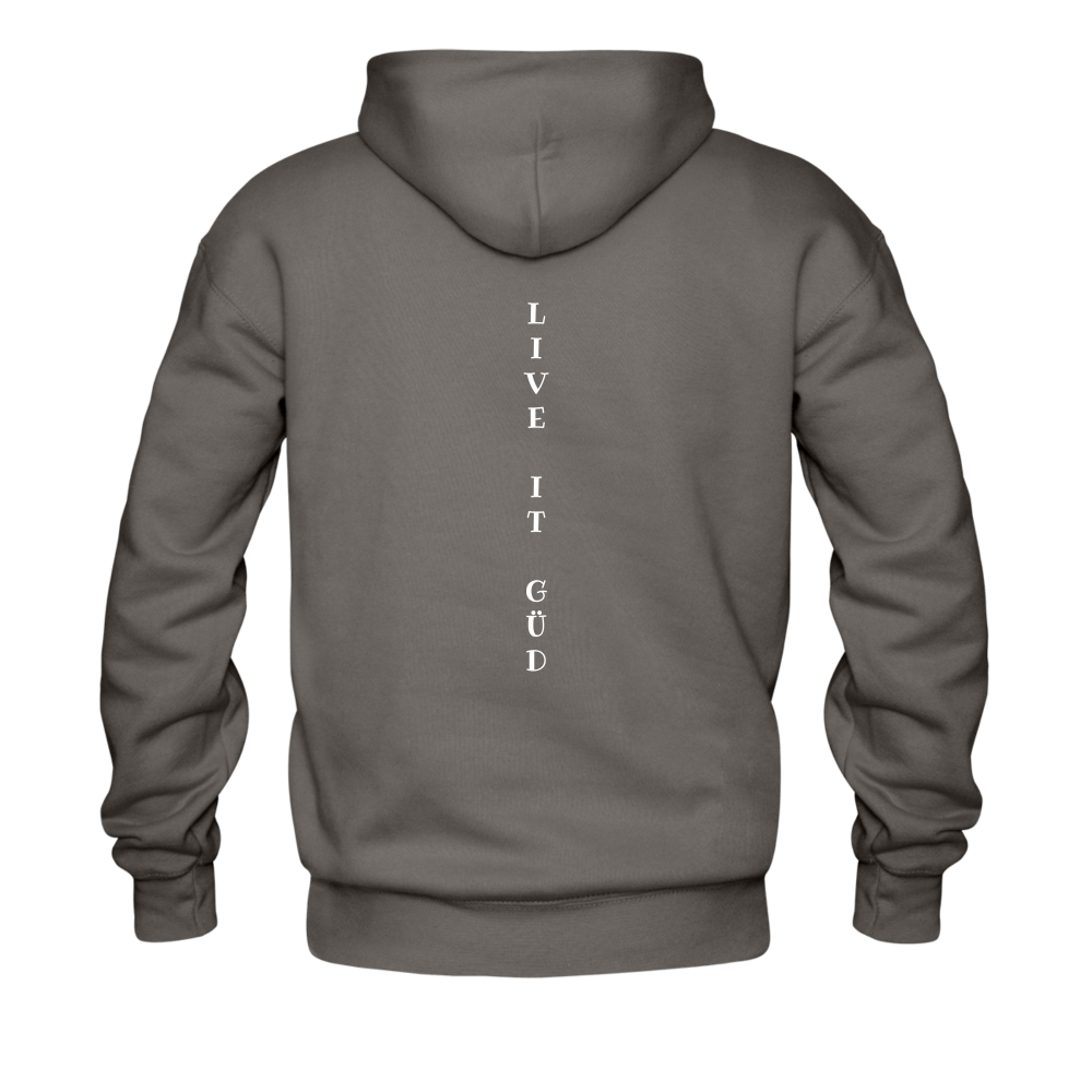 Men's Hoodie - asphalt gray