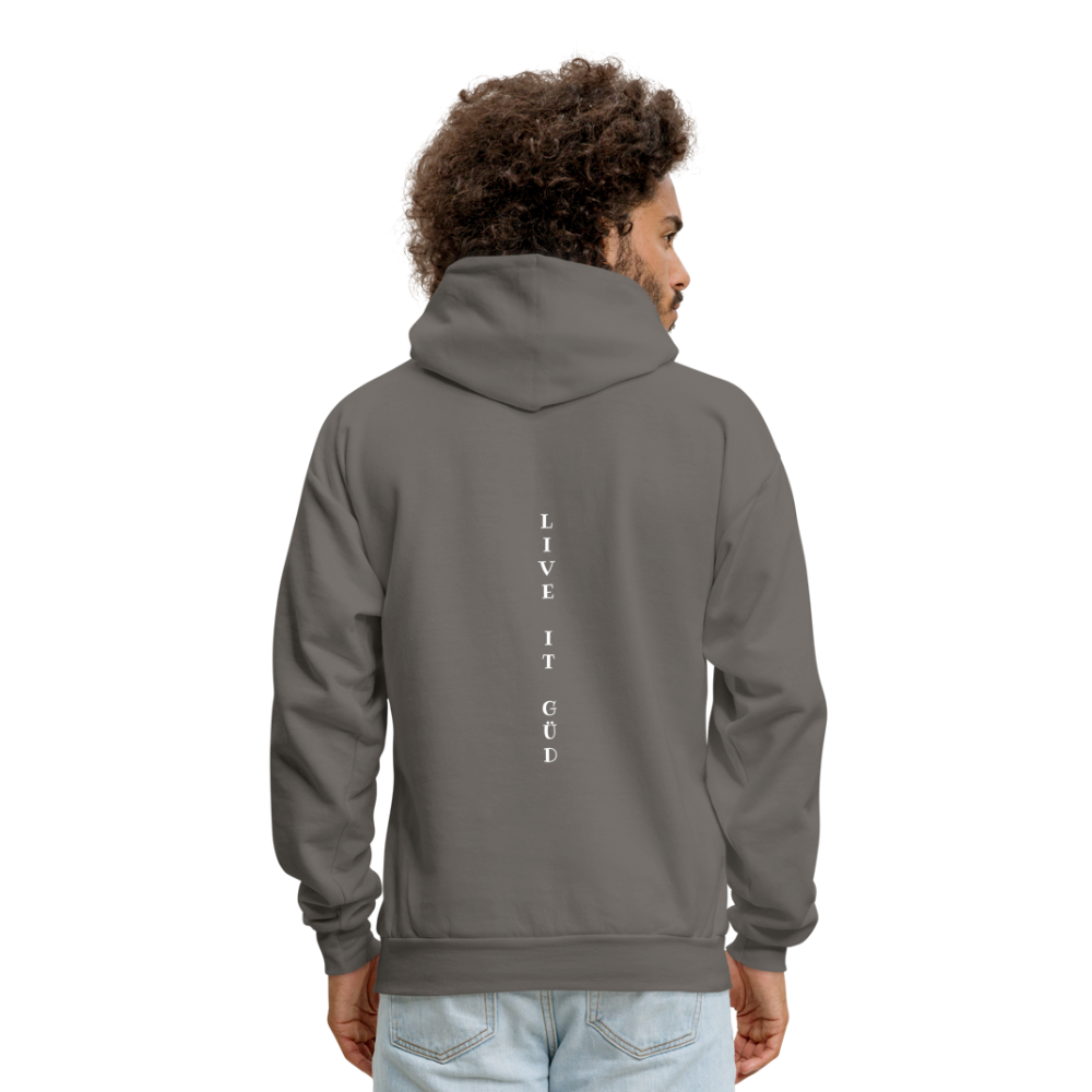 Men's Hoodie - asphalt gray