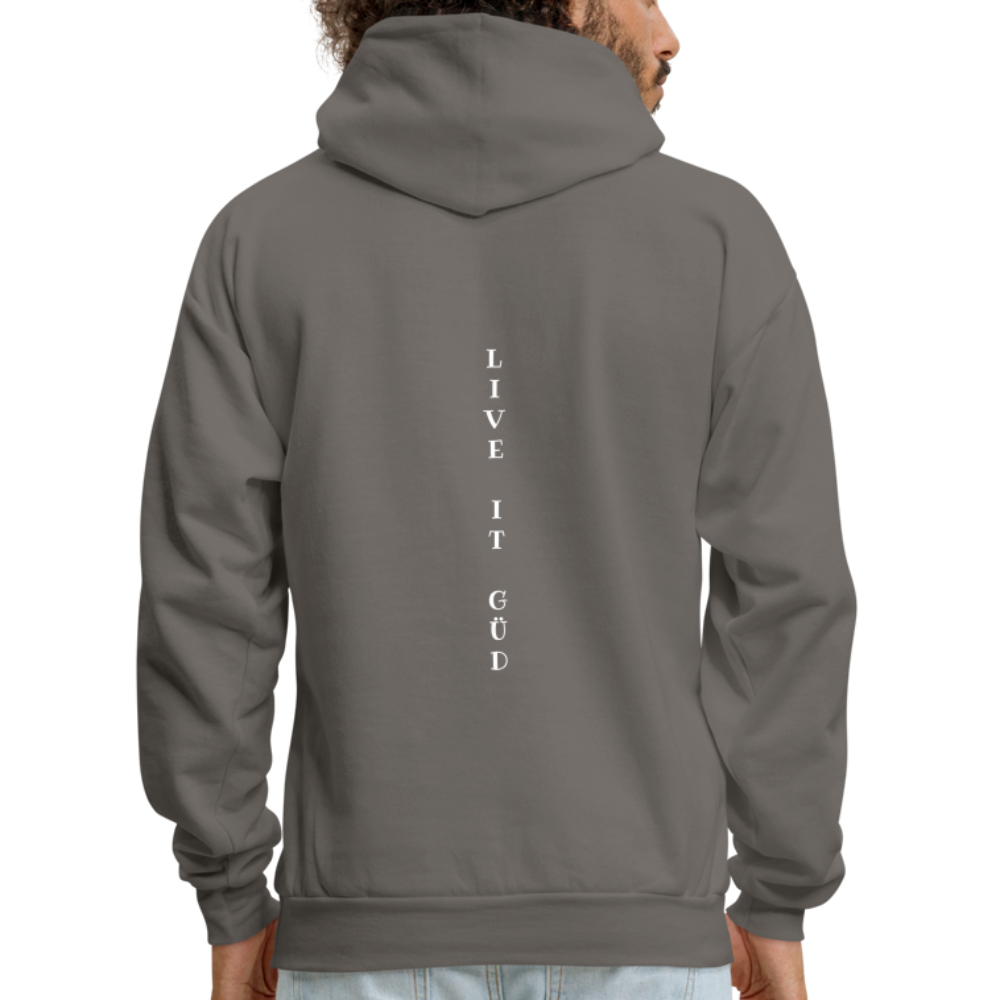 Men's Hoodie - asphalt gray