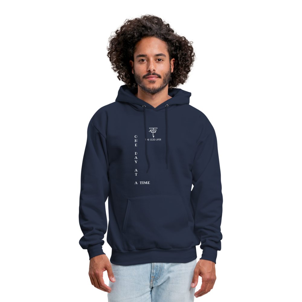 Men's Hoodie - navy