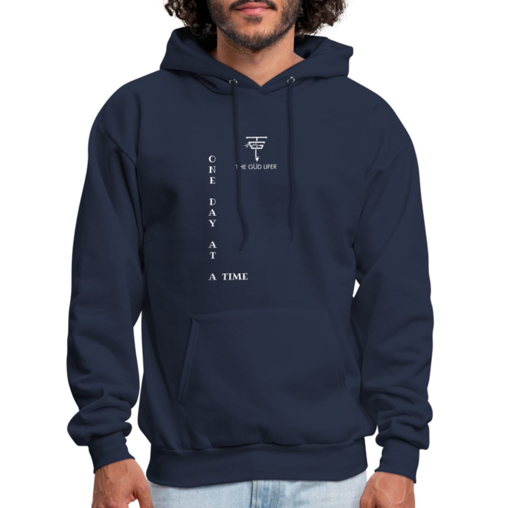 Men's Hoodie - navy