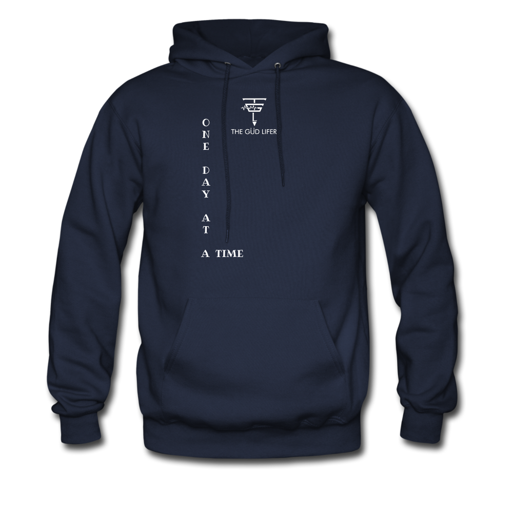 Men's Hoodie - navy