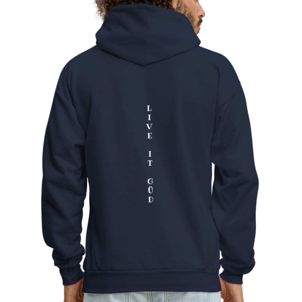 Men's Hoodie - navy