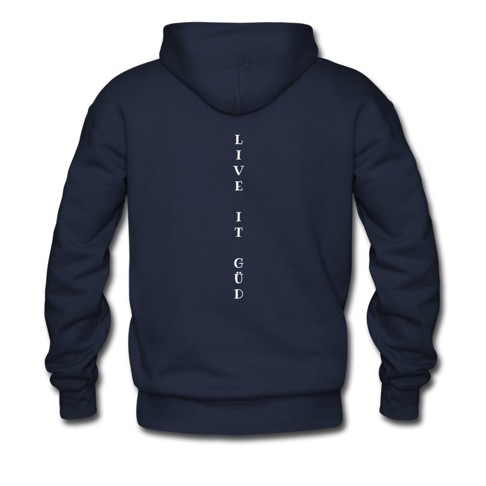 Men's Hoodie - navy