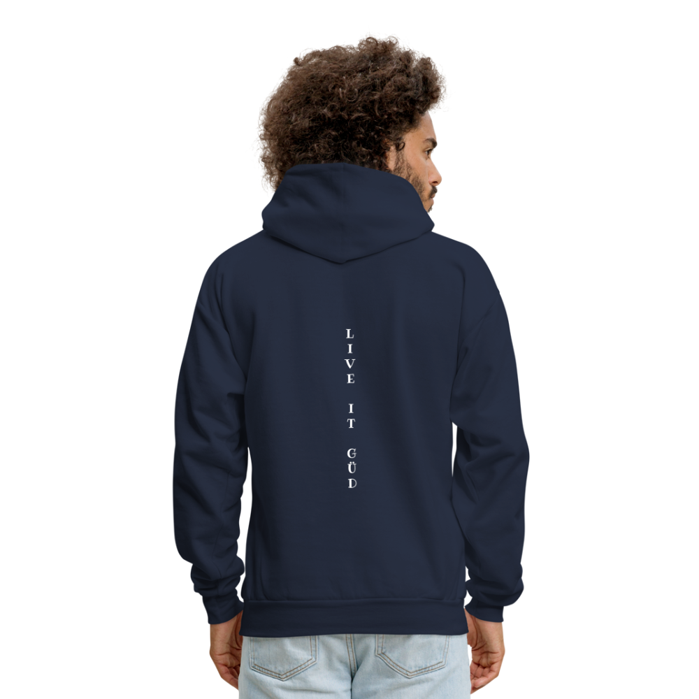 Men's Hoodie - navy