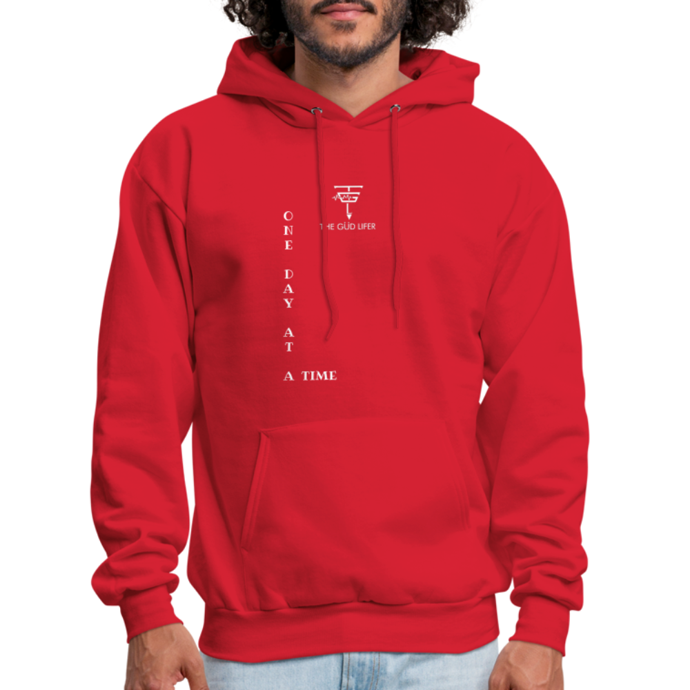 Men's Hoodie - red