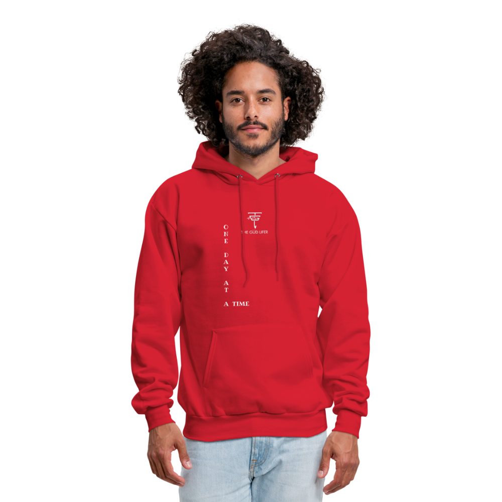 Men's Hoodie - red