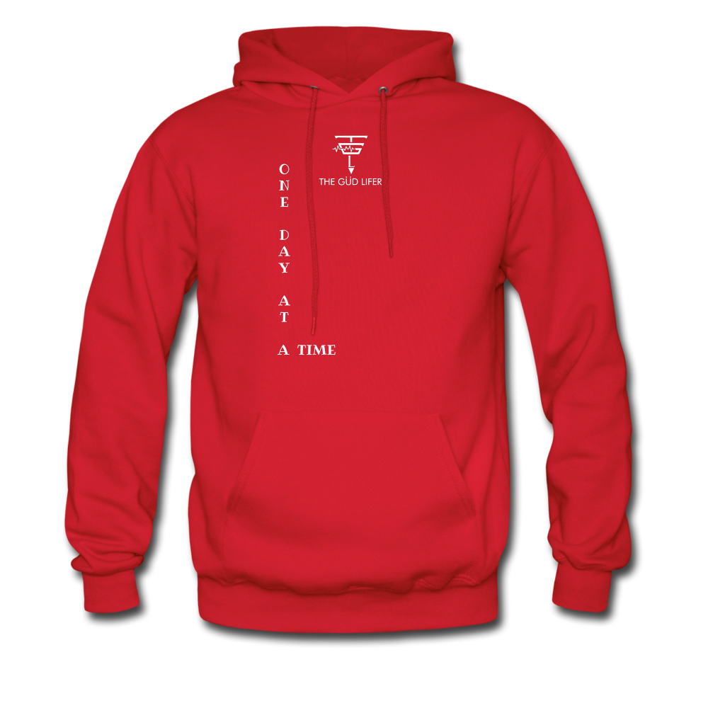 Men's Hoodie - red