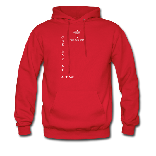 Men's Hoodie - red