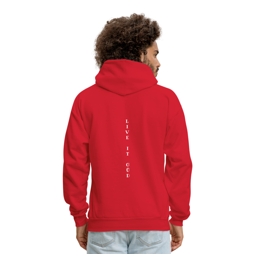 Men's Hoodie - red