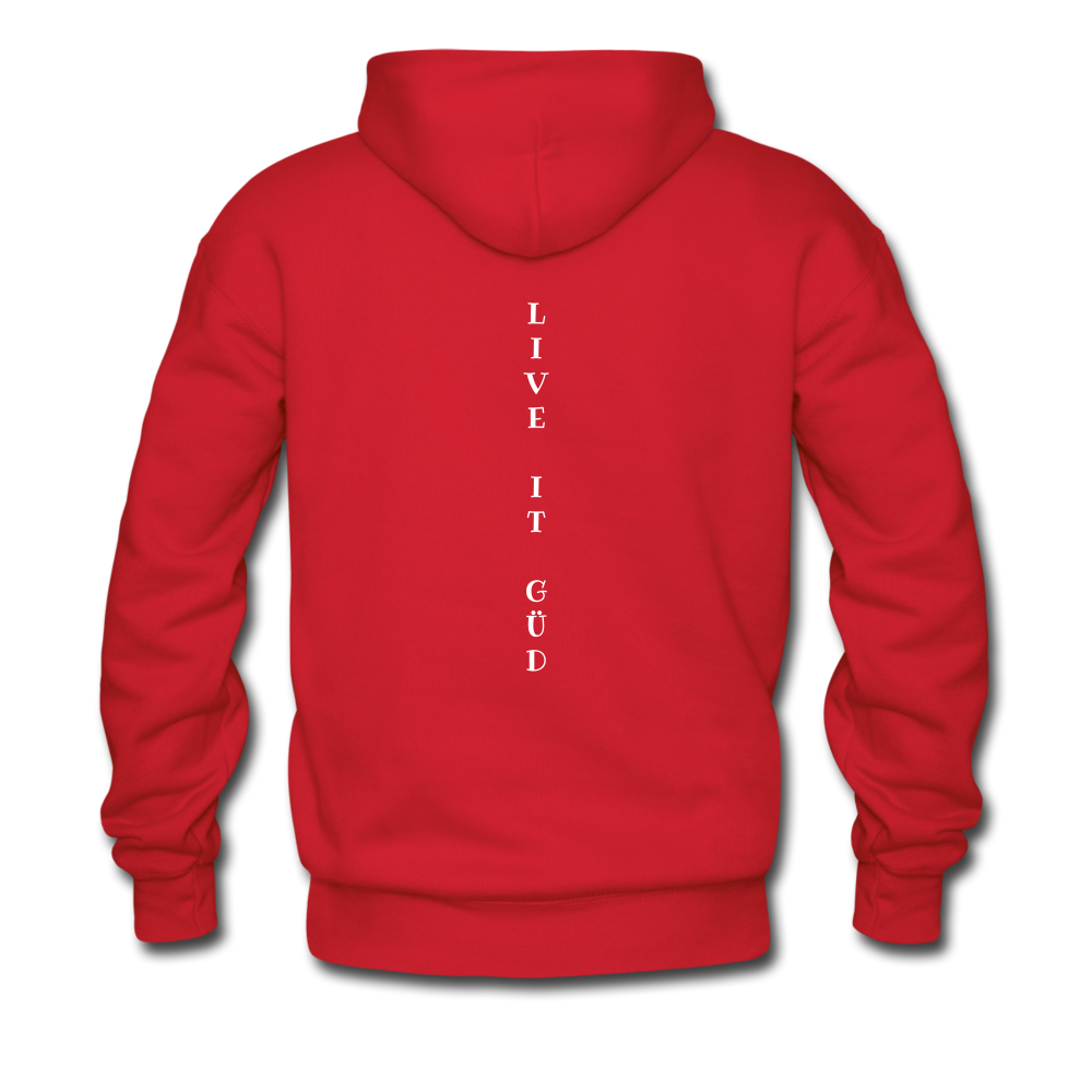 Men's Hoodie - red