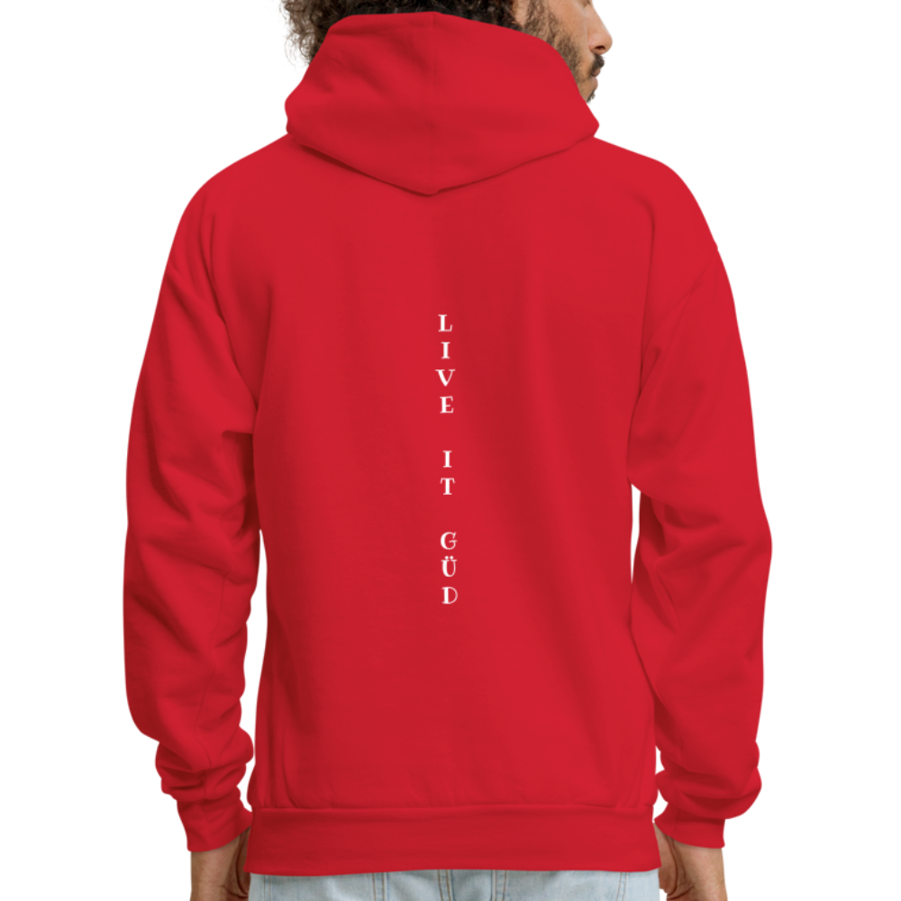 Men's Hoodie - red